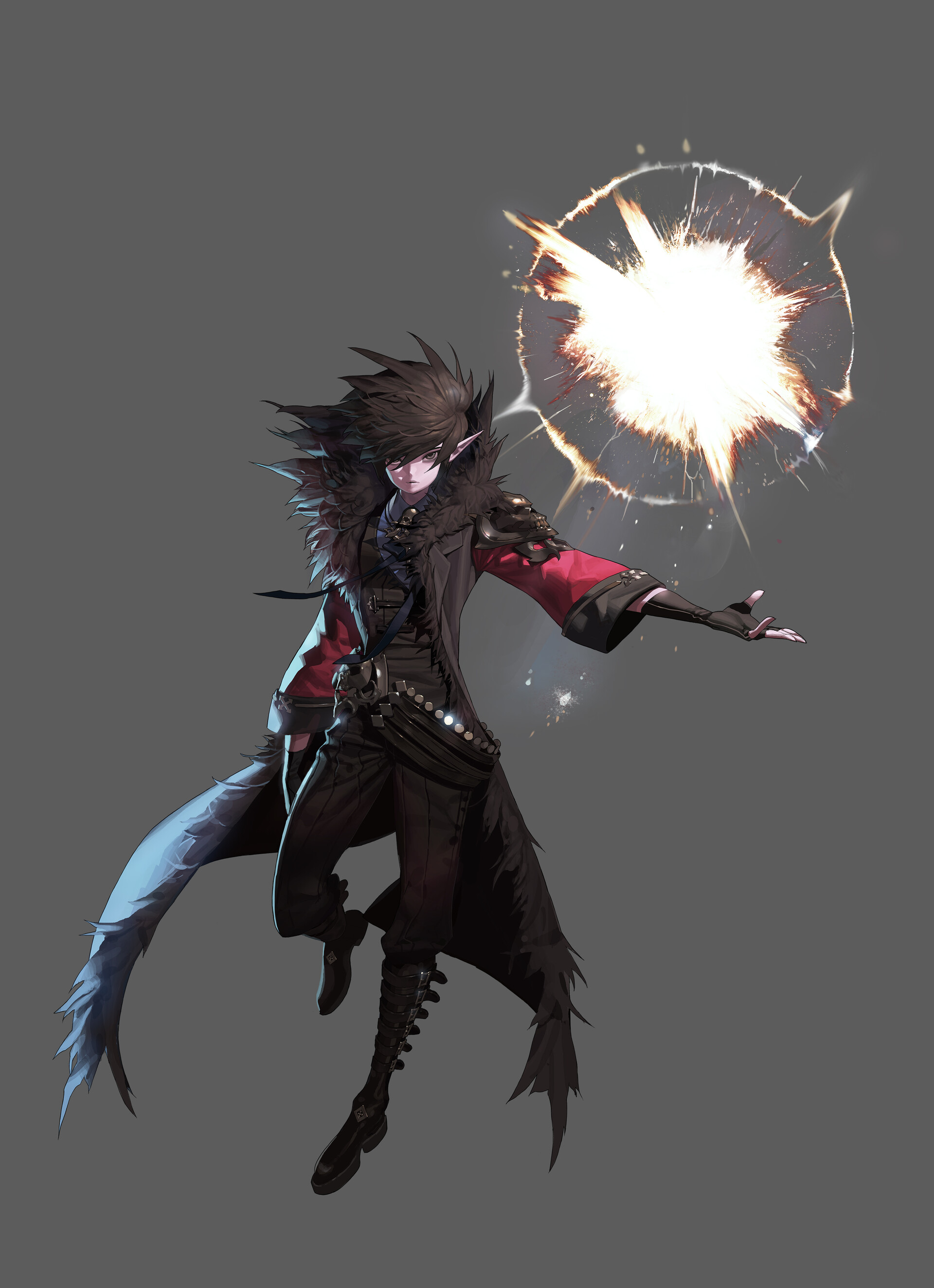 GATAN _ - Dungeon & Fighter M_magician illustration
