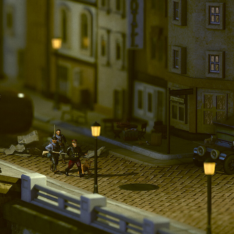 Toy Soldiers Games