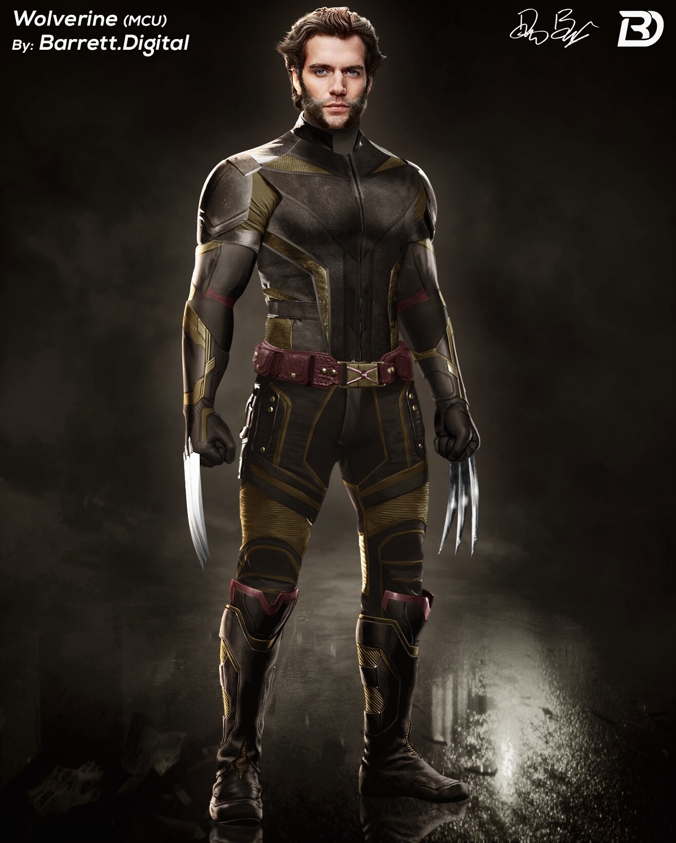 Mcu wolverine hot sale