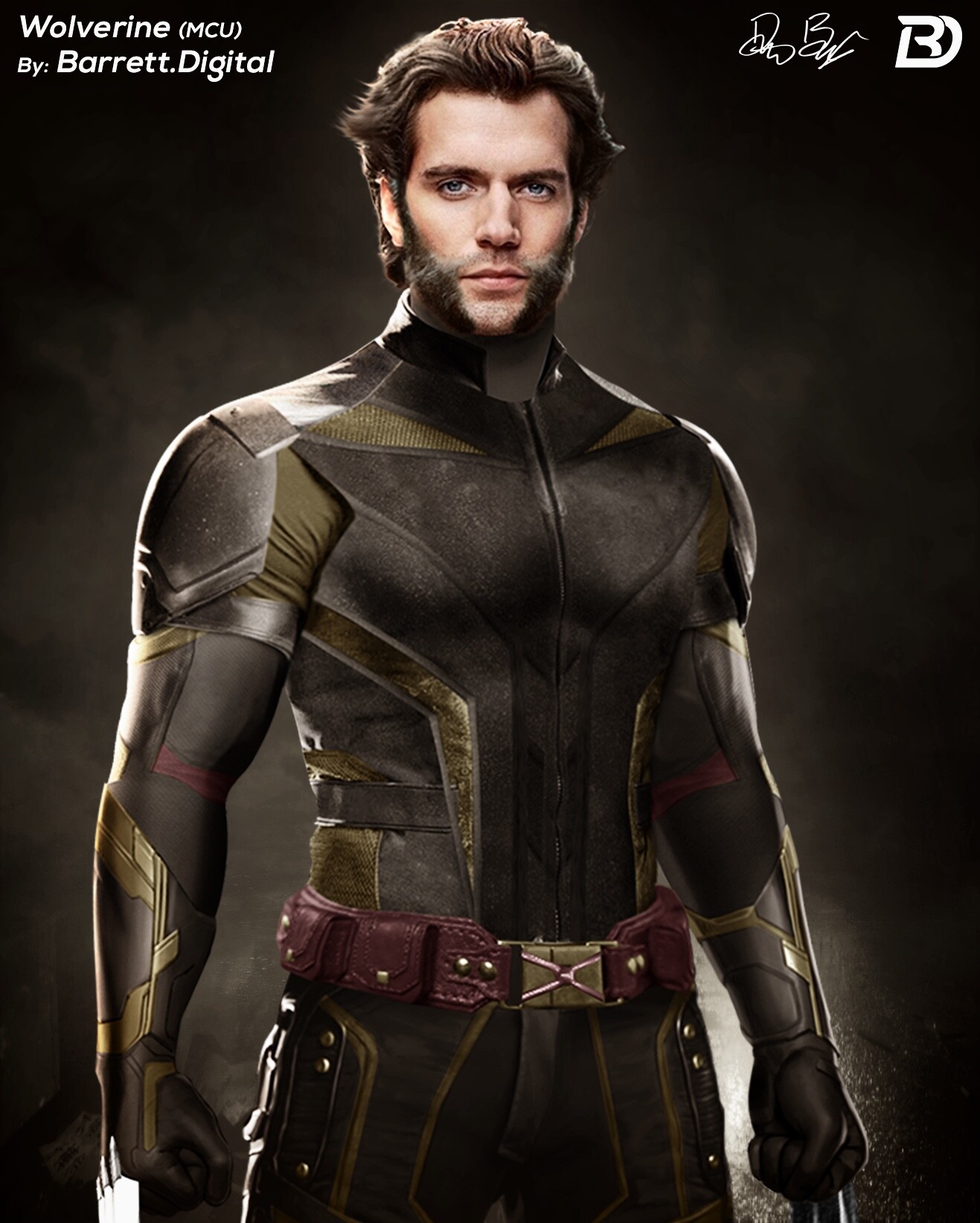 MCU Wolverine Concept.