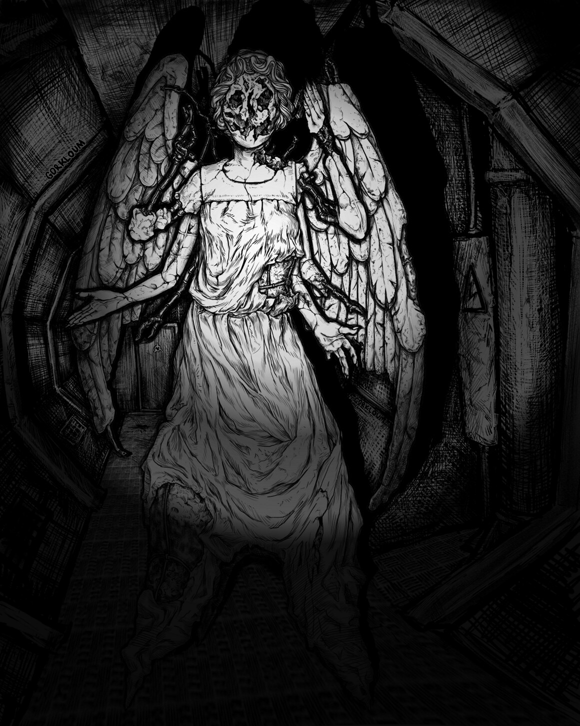 ...(https://en.wikipedia.org/wiki/Weeping_Angel)- the redesign of SCP-173 i...