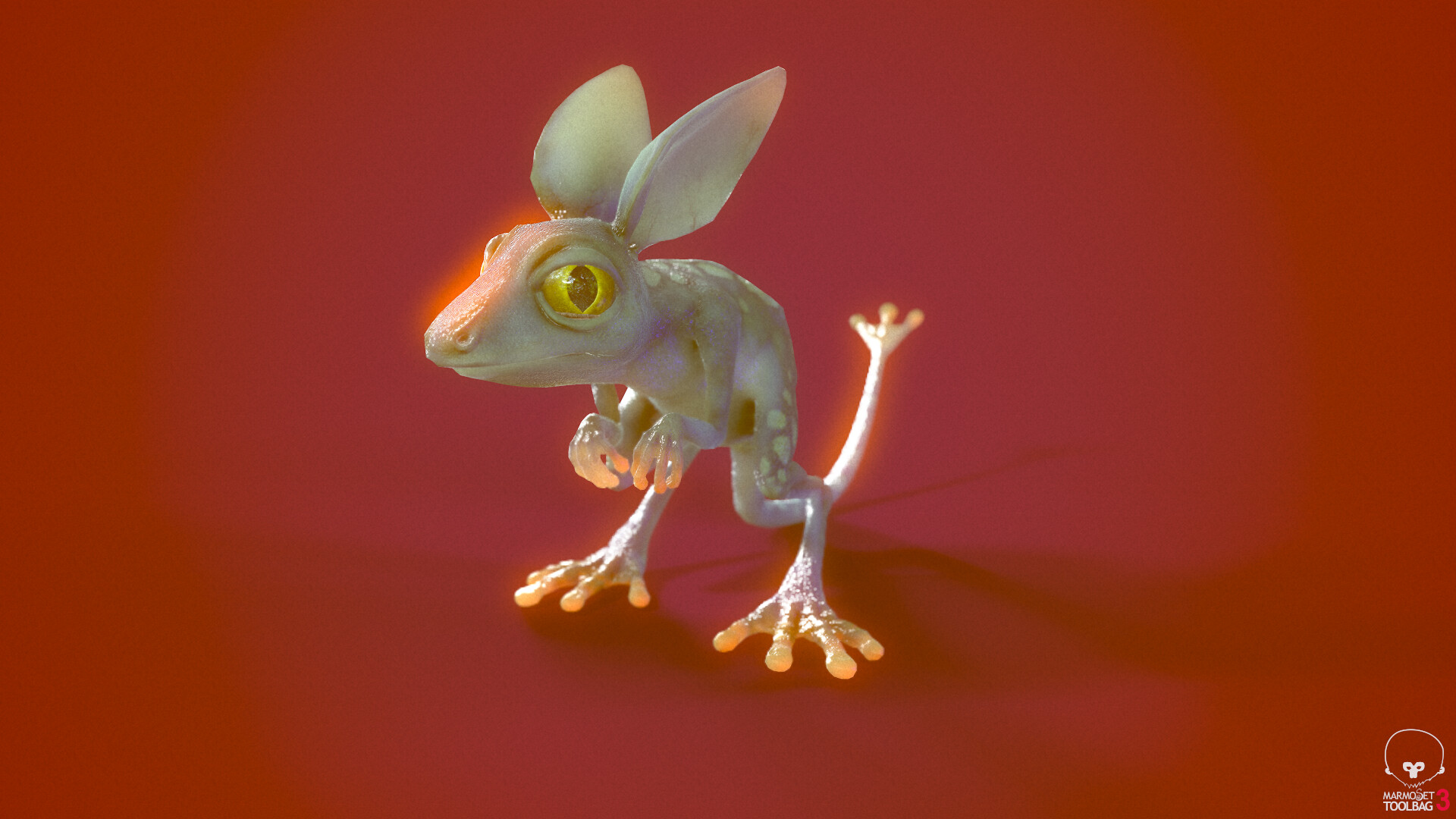 Weiguo Xie The Jerog Digital Creature project