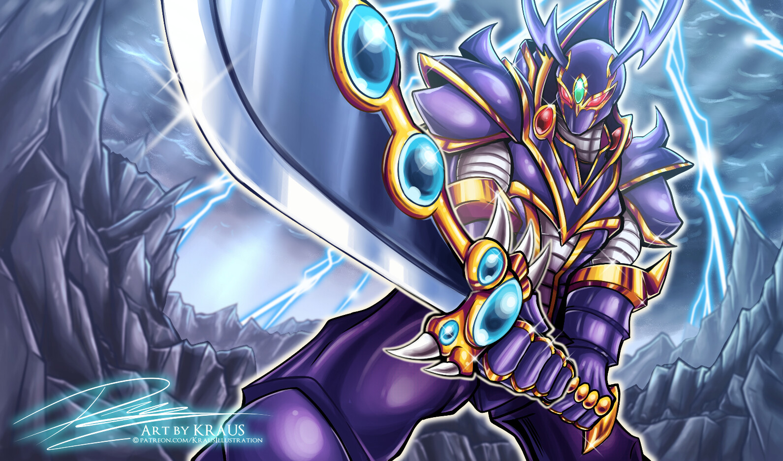 ArtStation Buster Blader