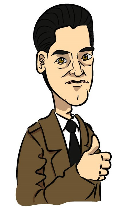 Kyle Maclachlan (as Agent Dale Cooper in Twin Peaks)