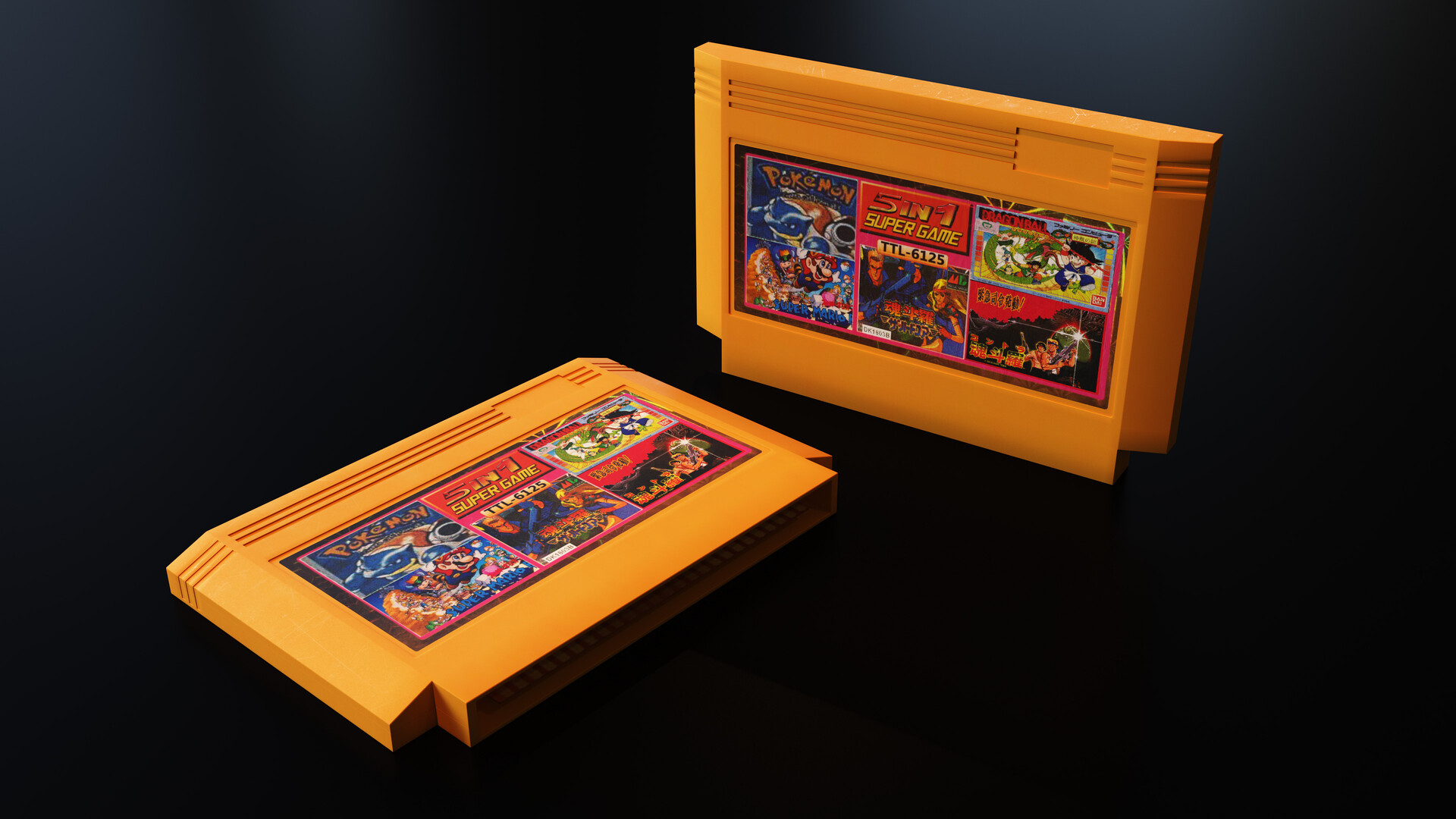 Old video game cartridges on sale