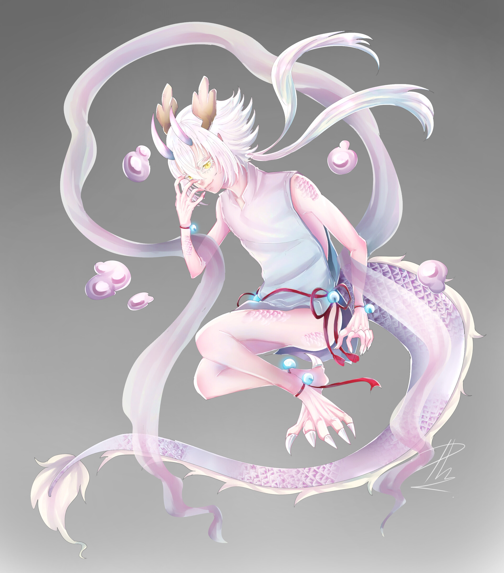 white dragon - Other & Anime Background Wallpapers on Desktop Nexus (Image  570790)