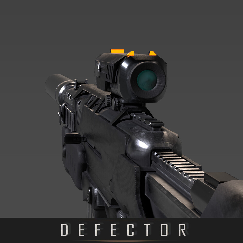 Defector oculus clearance