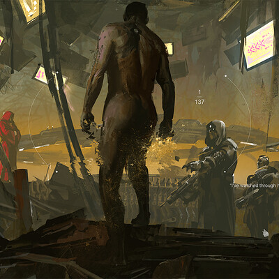 ArtStation - LiXin Yin