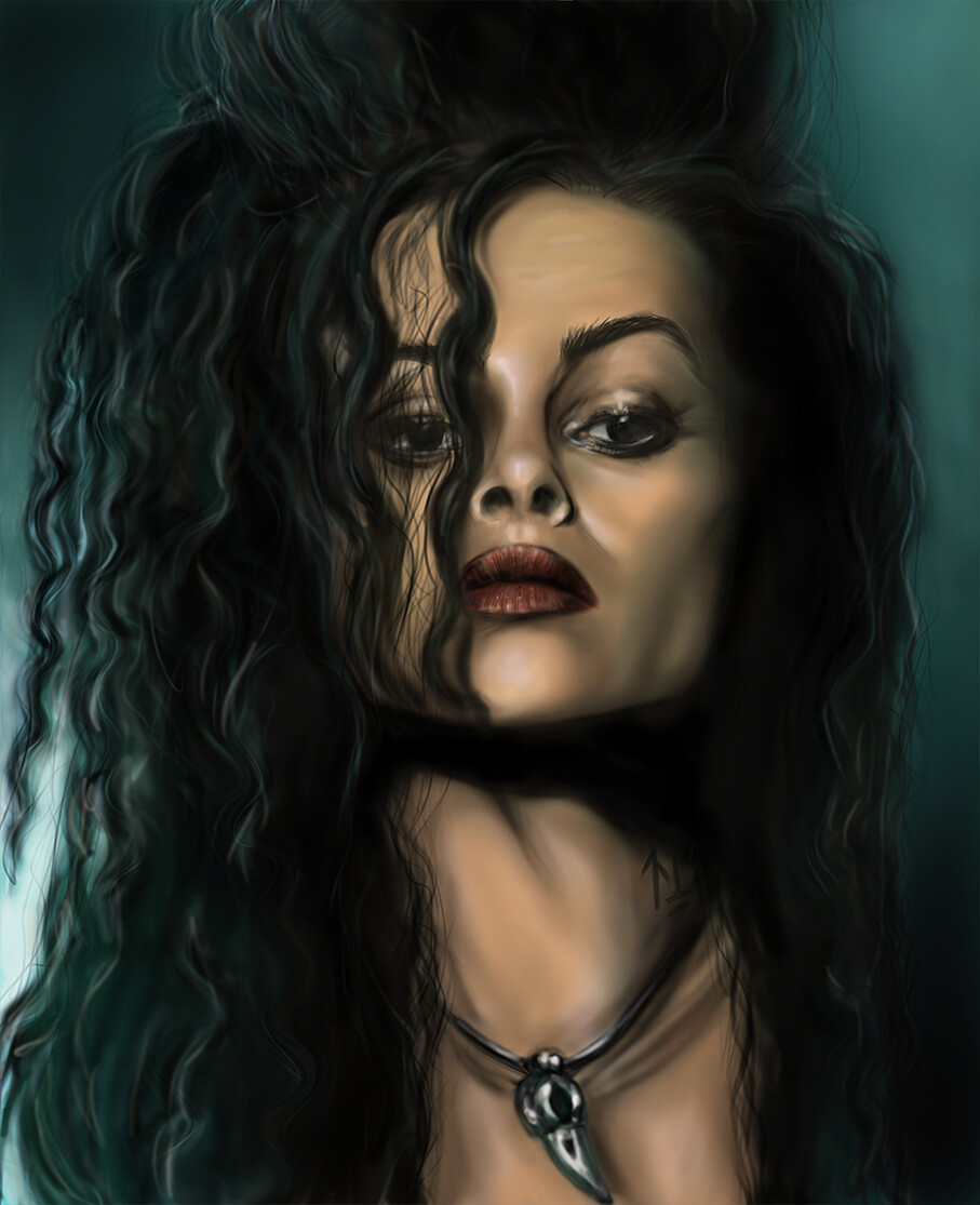 Alena Podrezova Bellatrix Lestrange