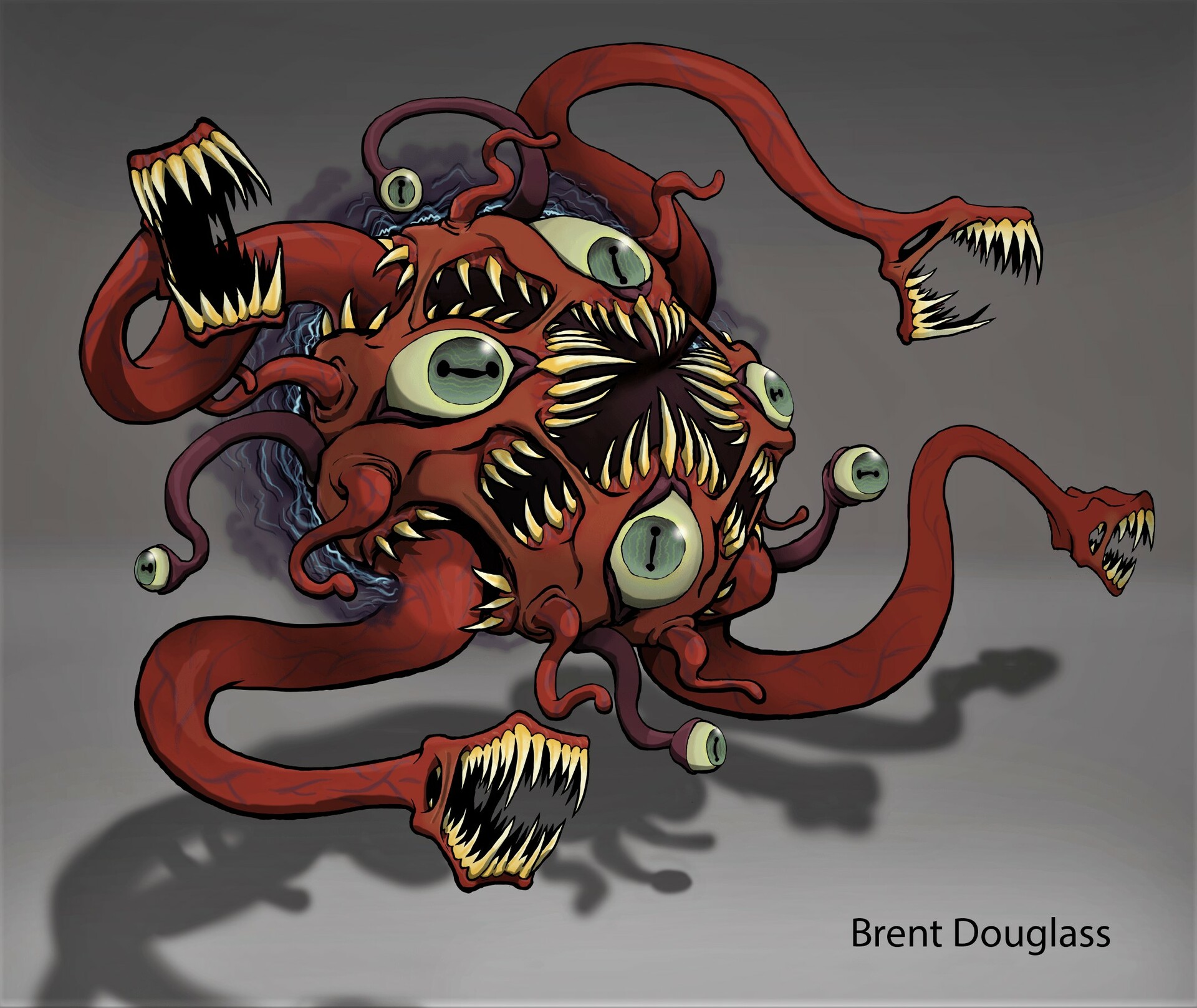ArtStation - Eldritch Creature Concept