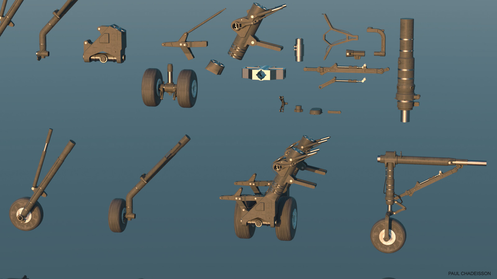 Texture and bump test