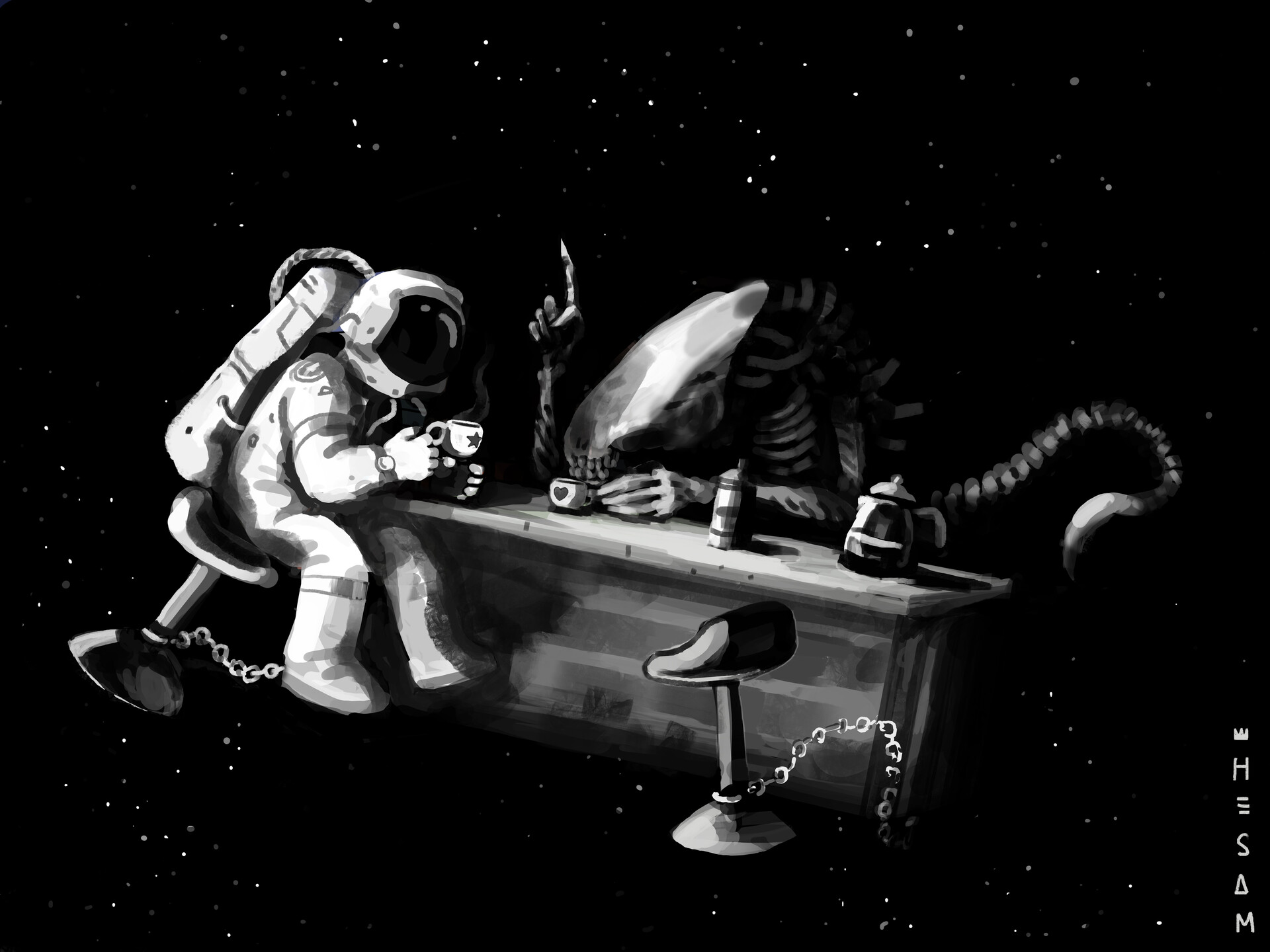 Space coffee deals