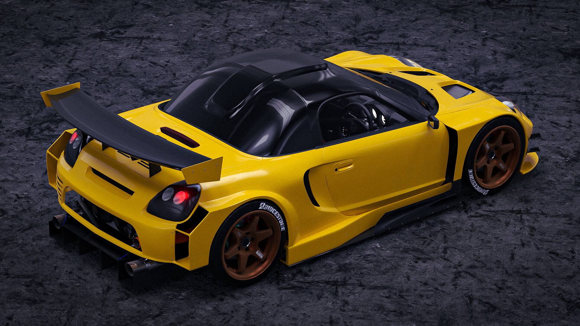 Mr2 Spyder Custom