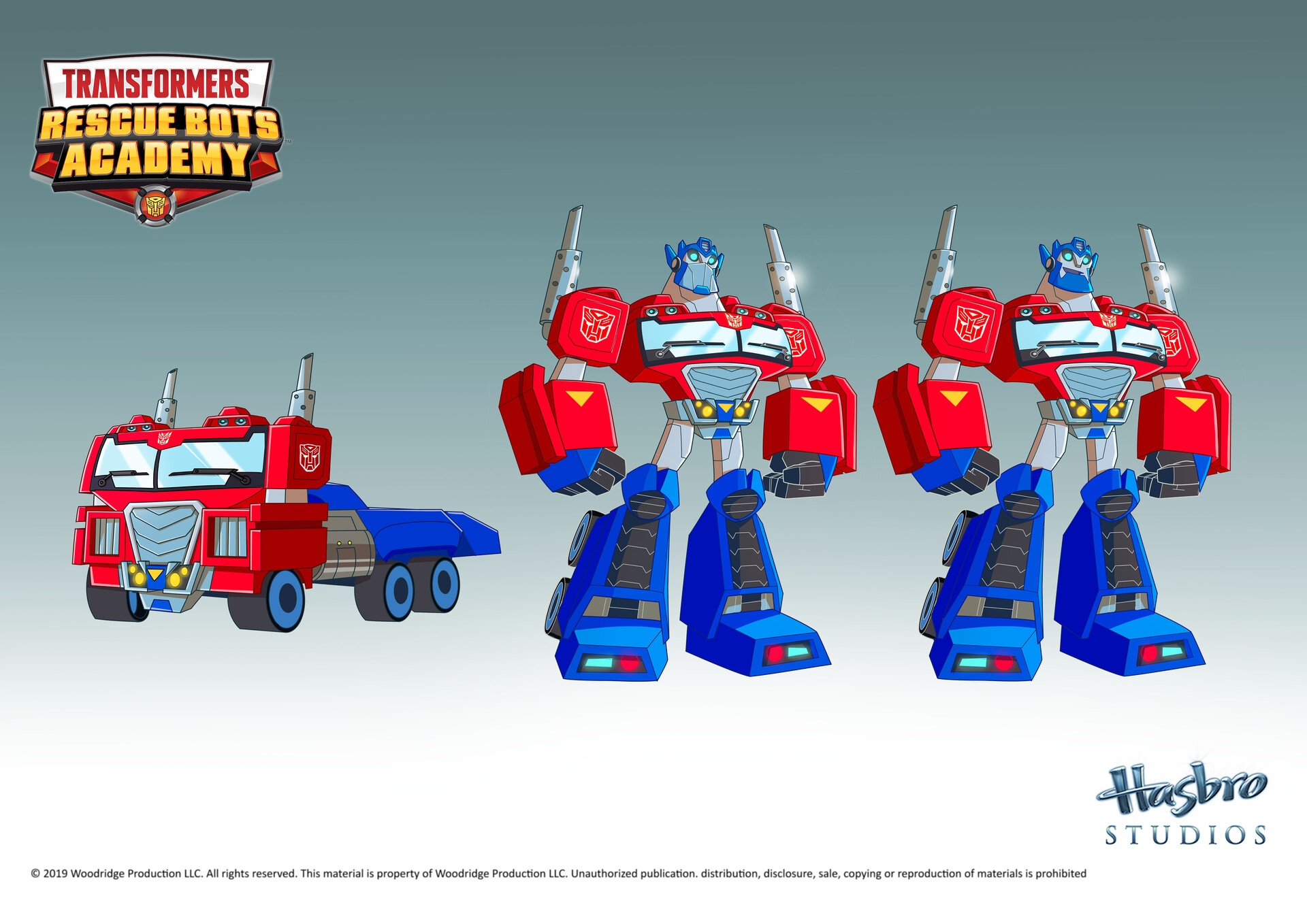 Artstation Rescue Bots Academy Francesco Giglio