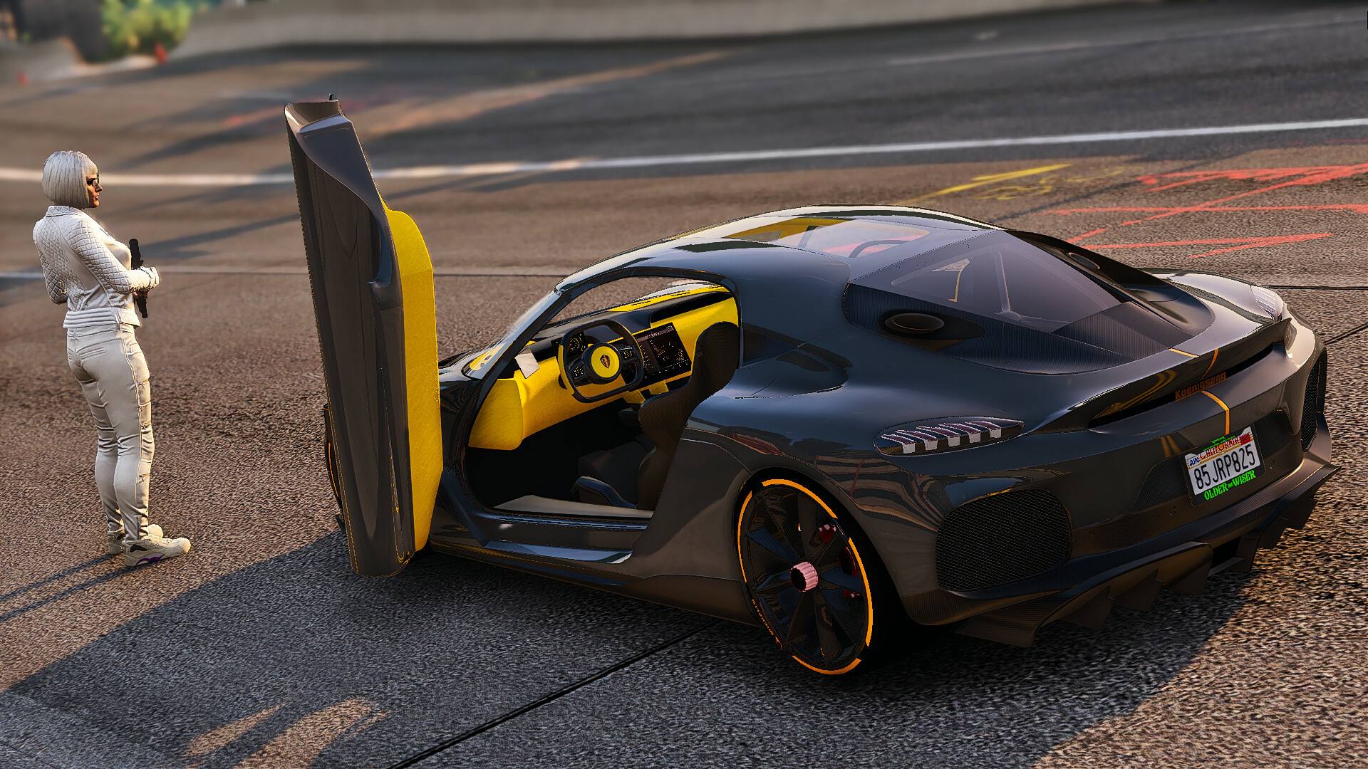 Artstation Koenigsegg Gemera 2021 Imbimmer Gta5mods
