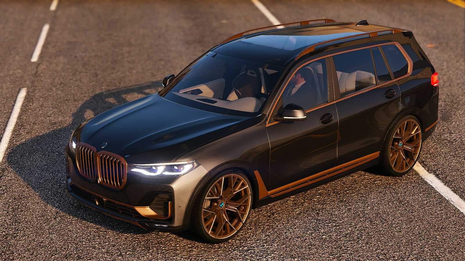 Bmw x7 gta 5