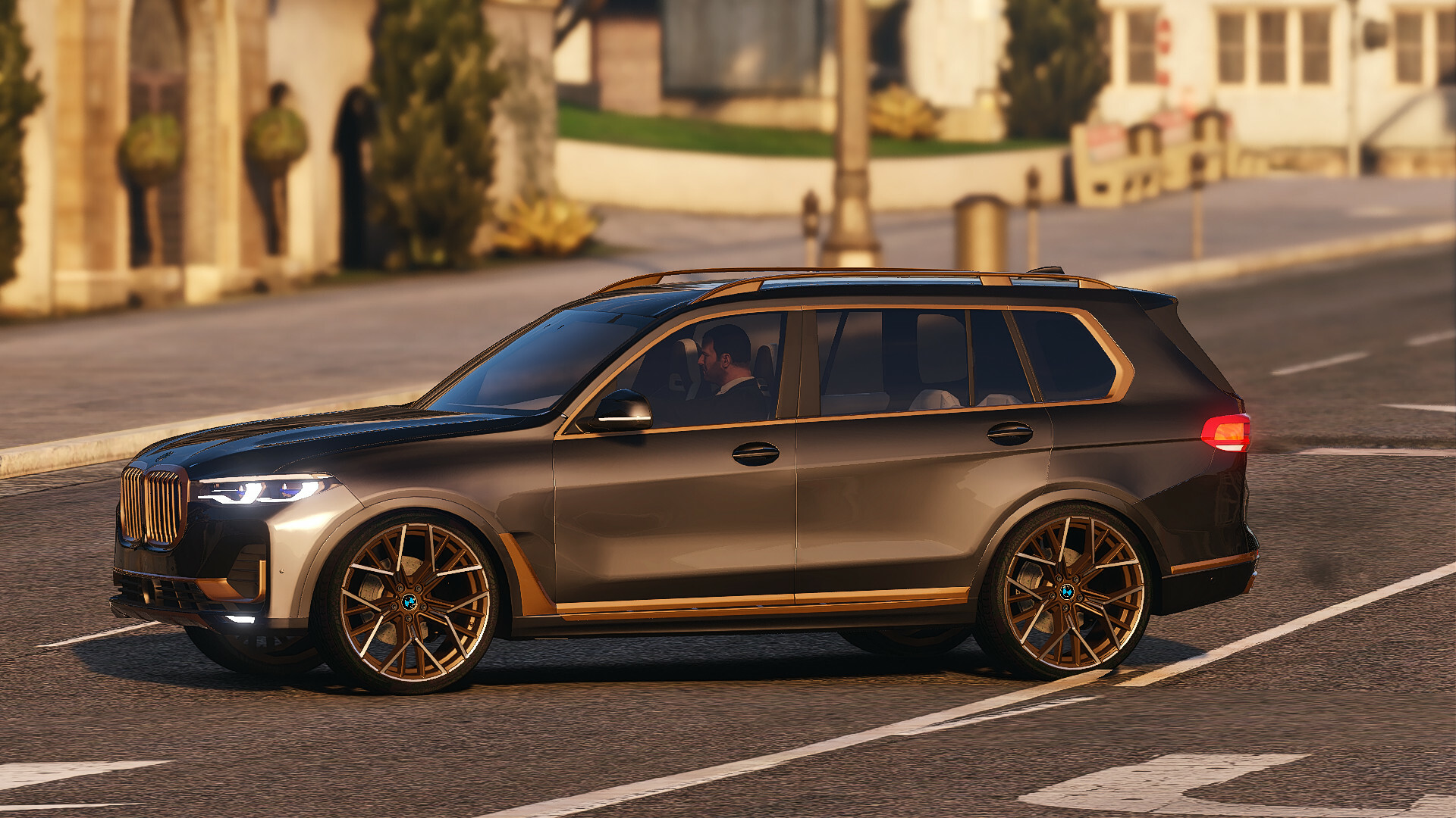 Bmw x7 gta 5