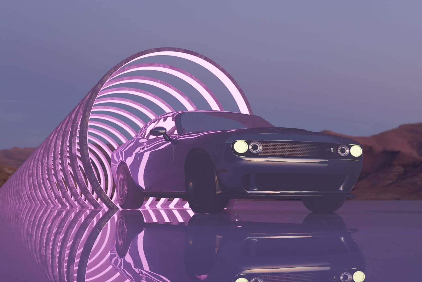 ArtStation Dream ride