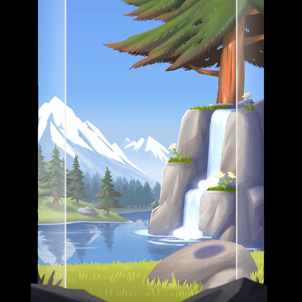 Background for Pet Paradise