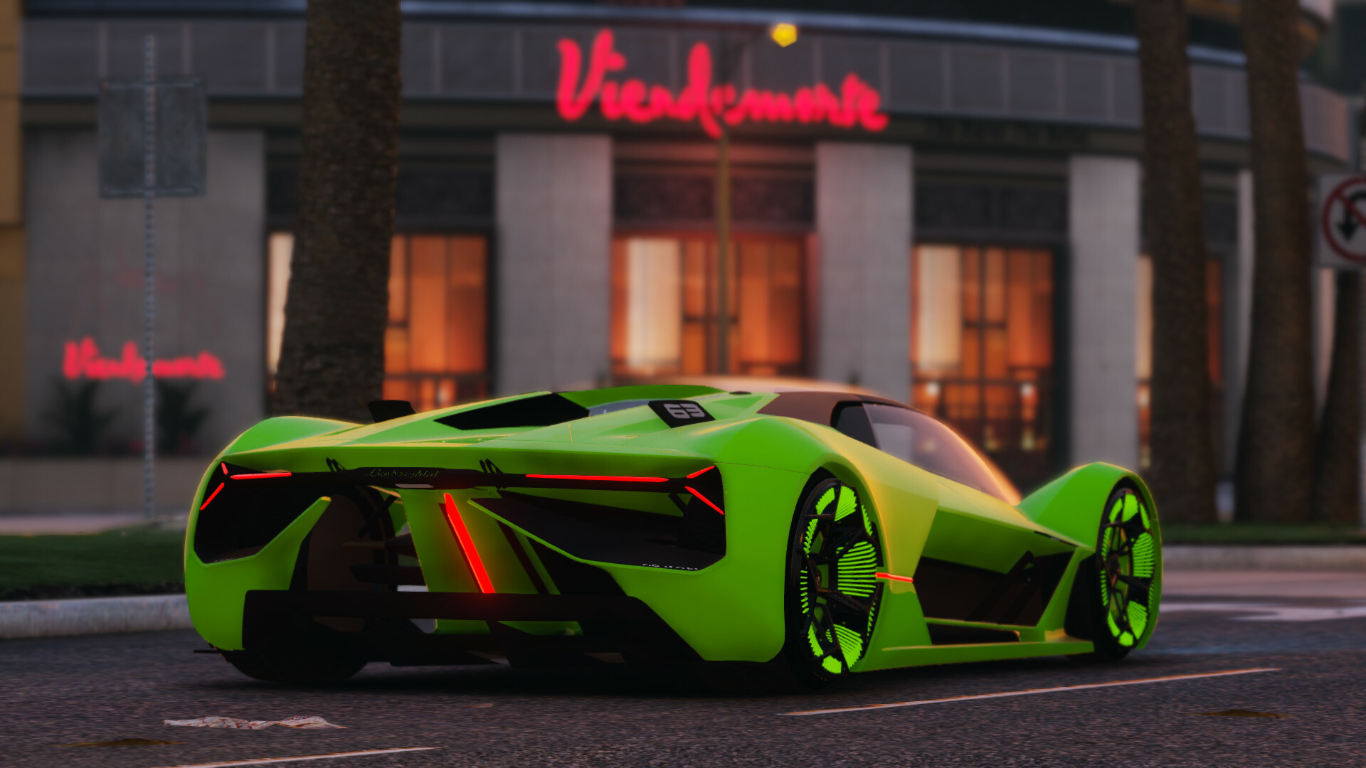  Lamborghini Terzo Millennio in Grand Theft Auto V