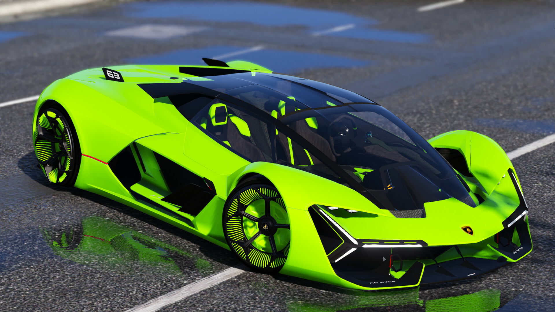 Lamborghini Terzo Gta5 Car Mod