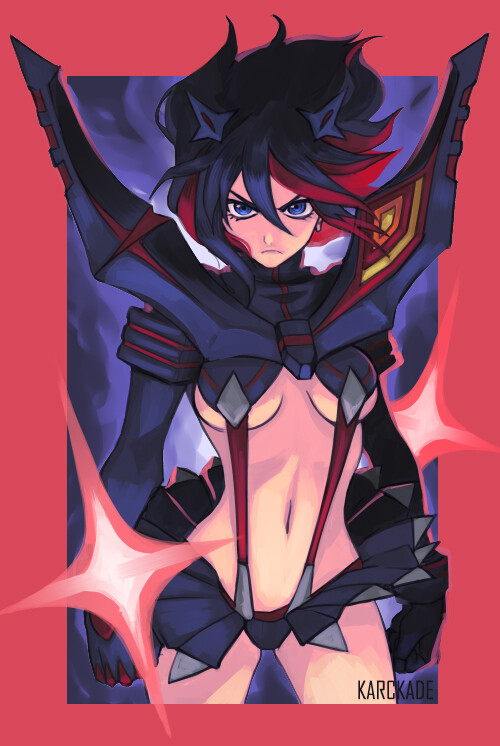 wallpapers Ryuko Matoi Artstation artstation matoi ryuko for sixfanart