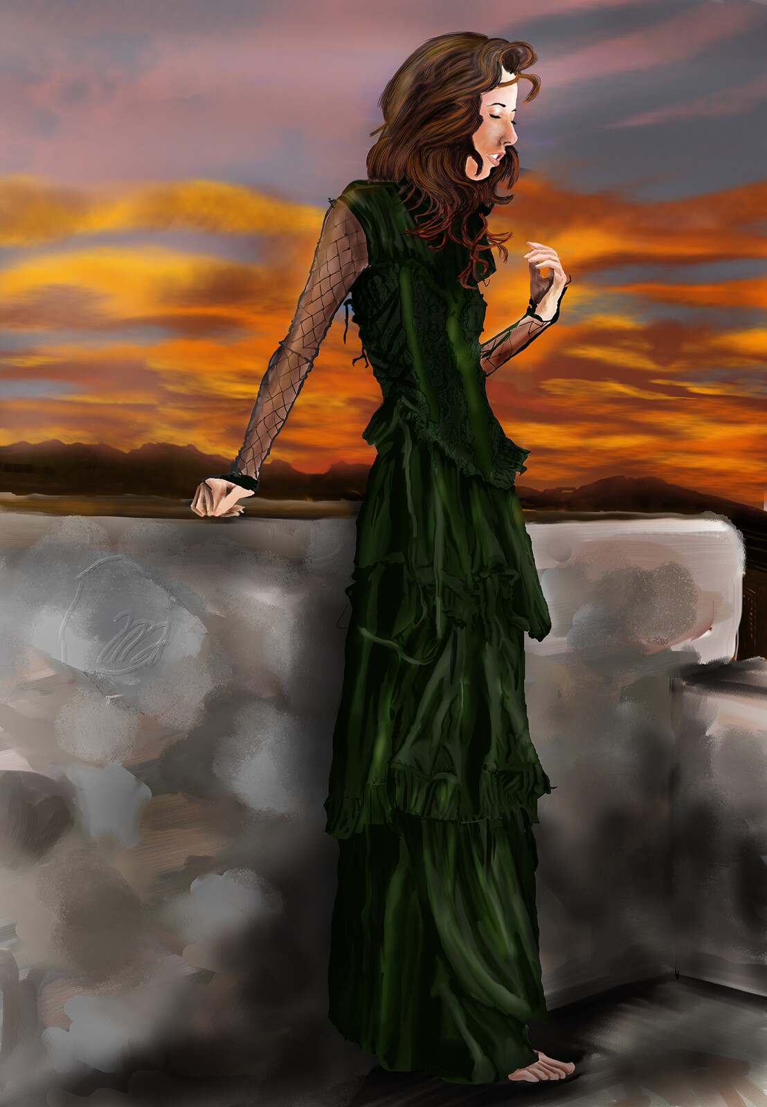 Guinevere awaits