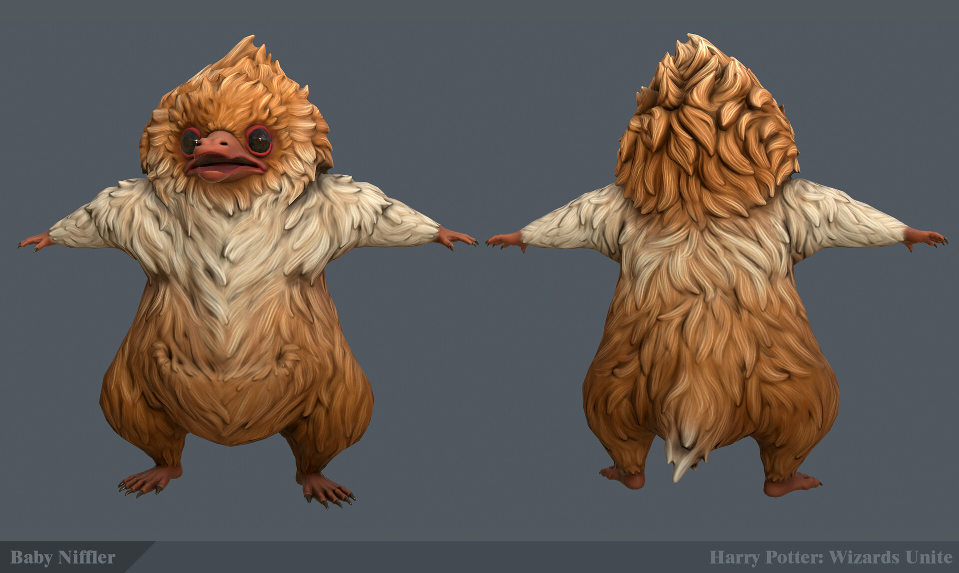 Artstation Harry Potter Wizards Unite Creatures And Characters Jessica Clark
