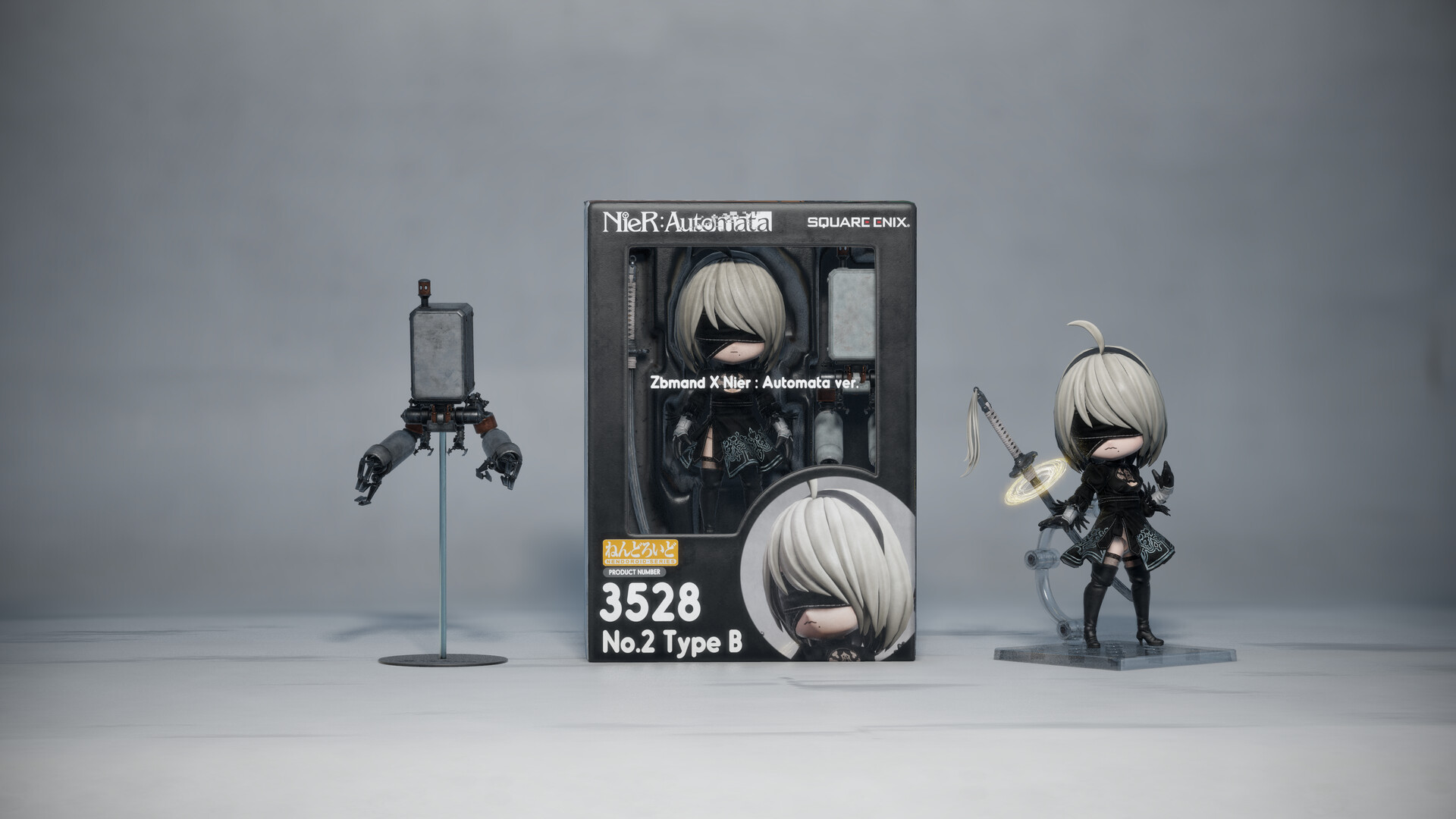 nier automata 2b nendoroid