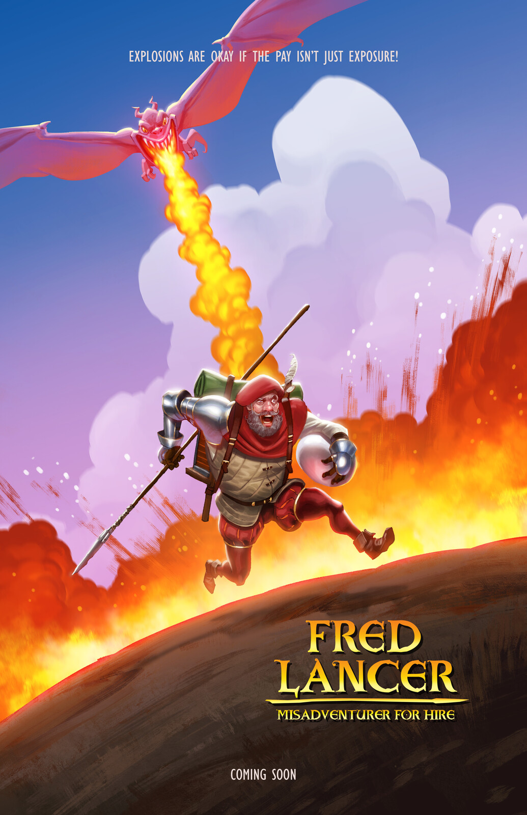 Fred Lancer: Misadventurer For Hire