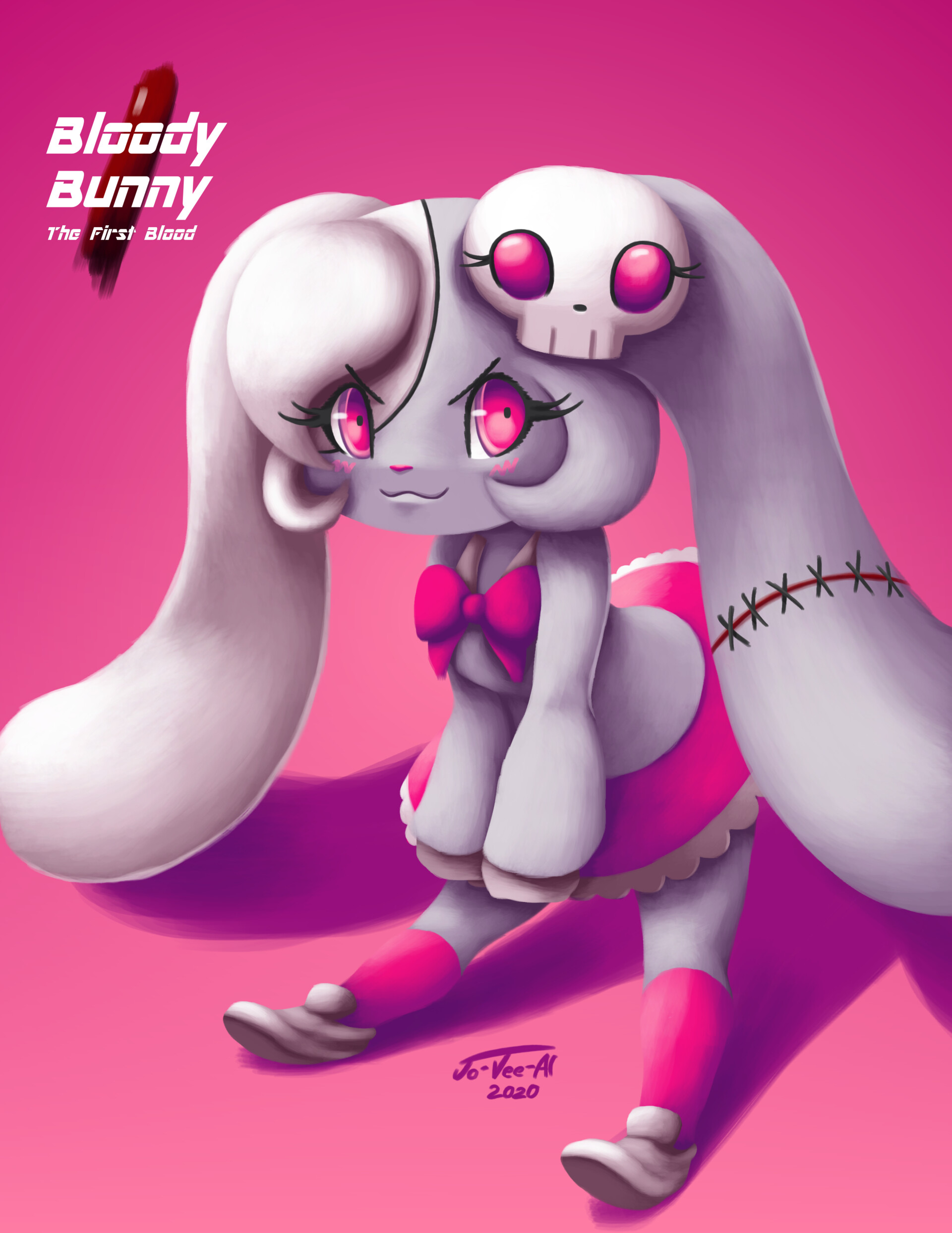 My fanart depiction of Mumu from "Bloody Bunny: The First Blood.&a...