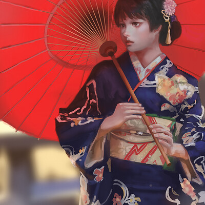 Ajisa asai kimono ver