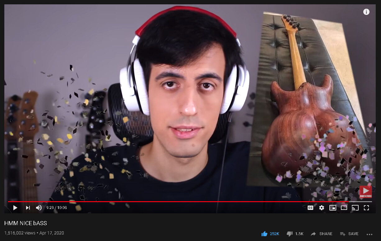 Davie504 reviewing the bAss - 1.5m + views 