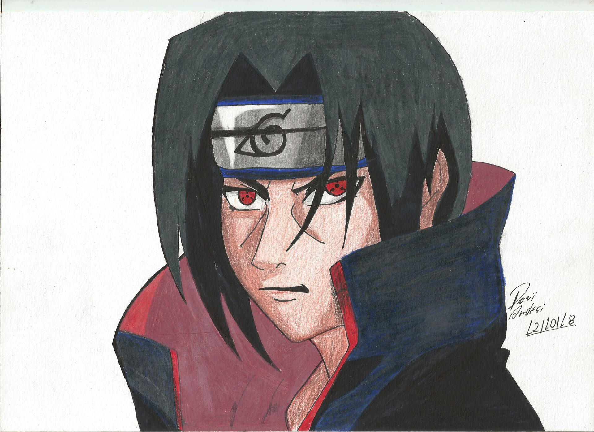Download Anime Drawing Sasuke X Naruto Wallpaper  Wallpaperscom