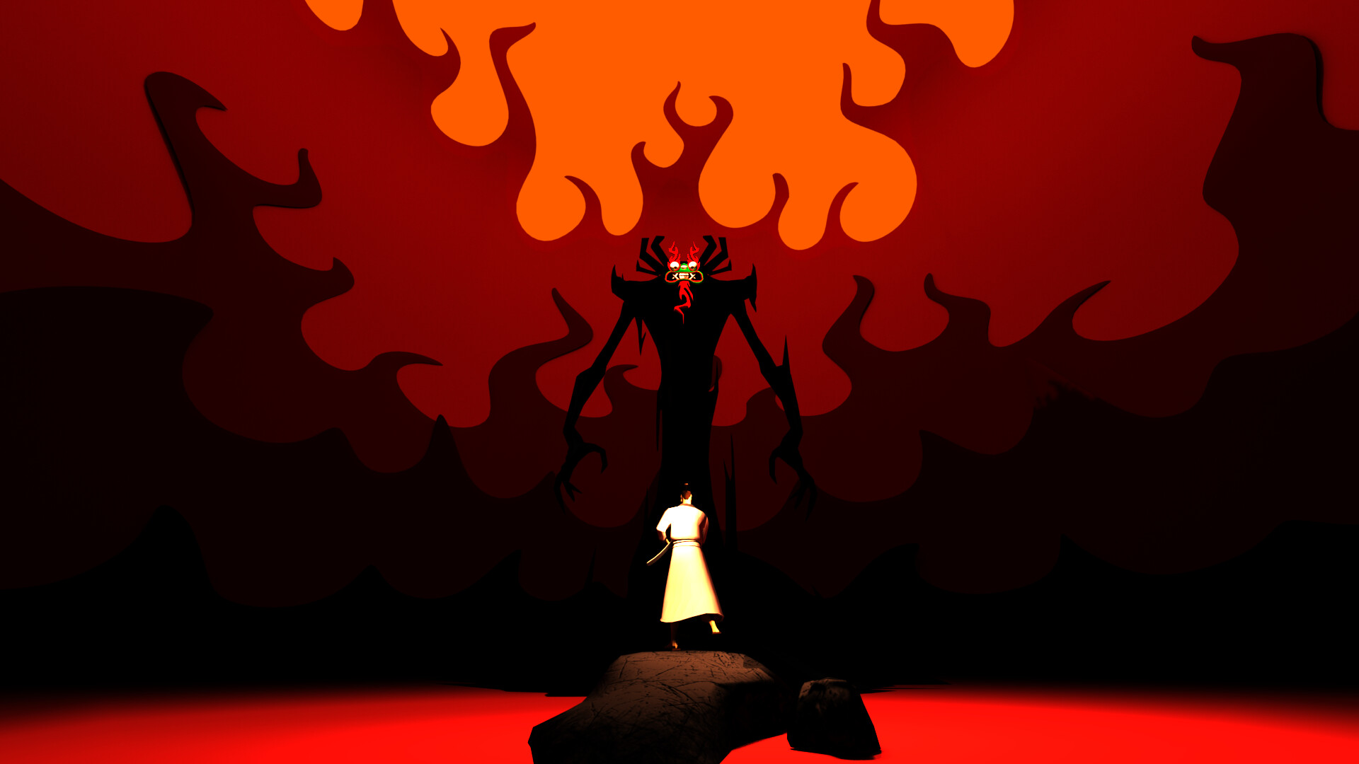 Alexander Korsun Samurai Jack Aku