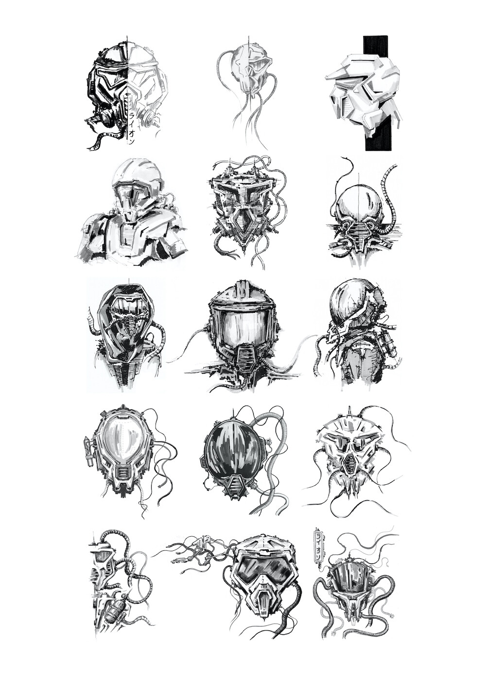 Artstation ライオン Poster Based On Art Concepts For The