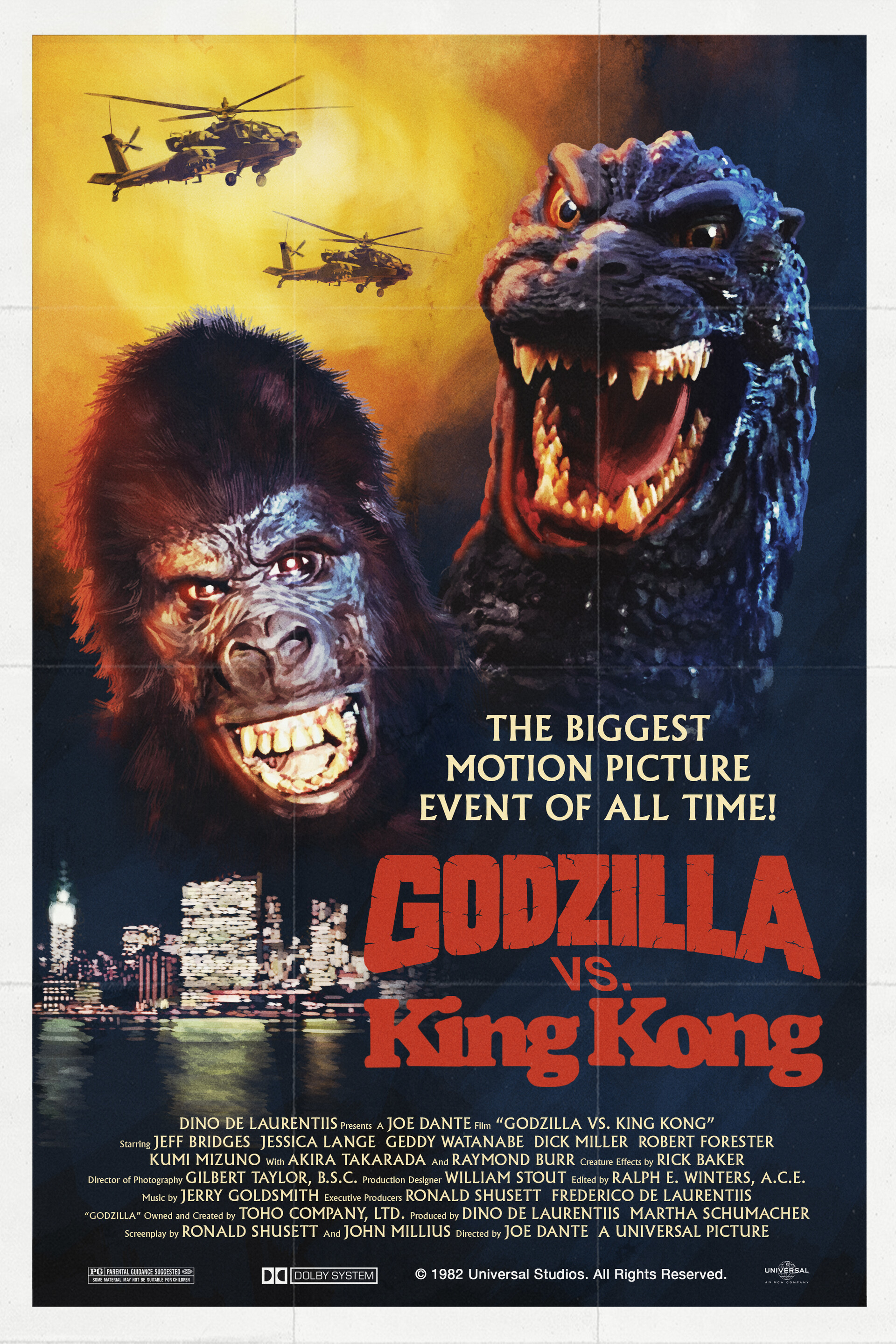 godzilla 2004 vs king kong 2005