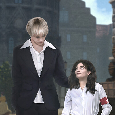 Artstation Yelena Berezovskaya Characters, voice actors, producers and directors from the anime shingeki no kyojin (attack on titan) on myanimelist, the internet's largest anime database. artstation yelena berezovskaya