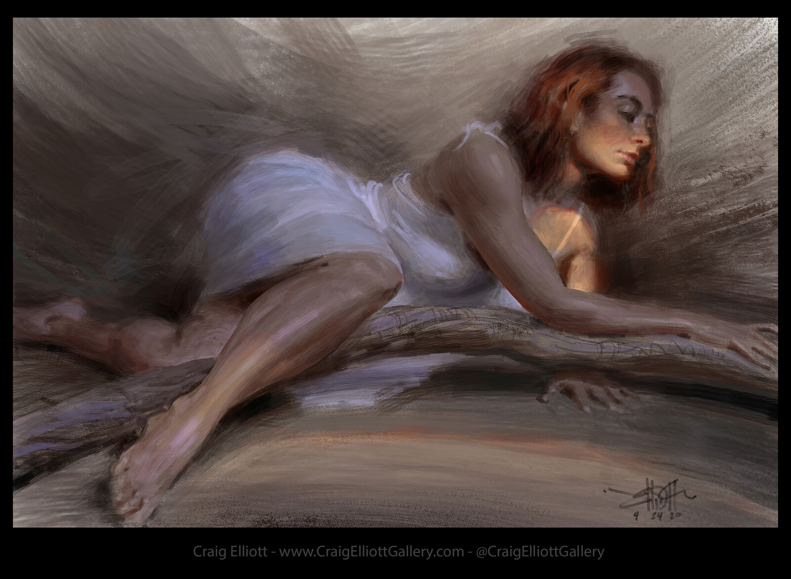 Artstation Amanda Craig Elliott