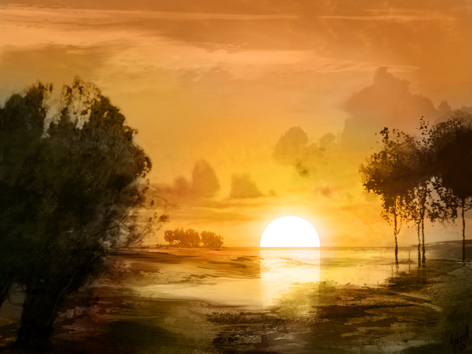 Sunset