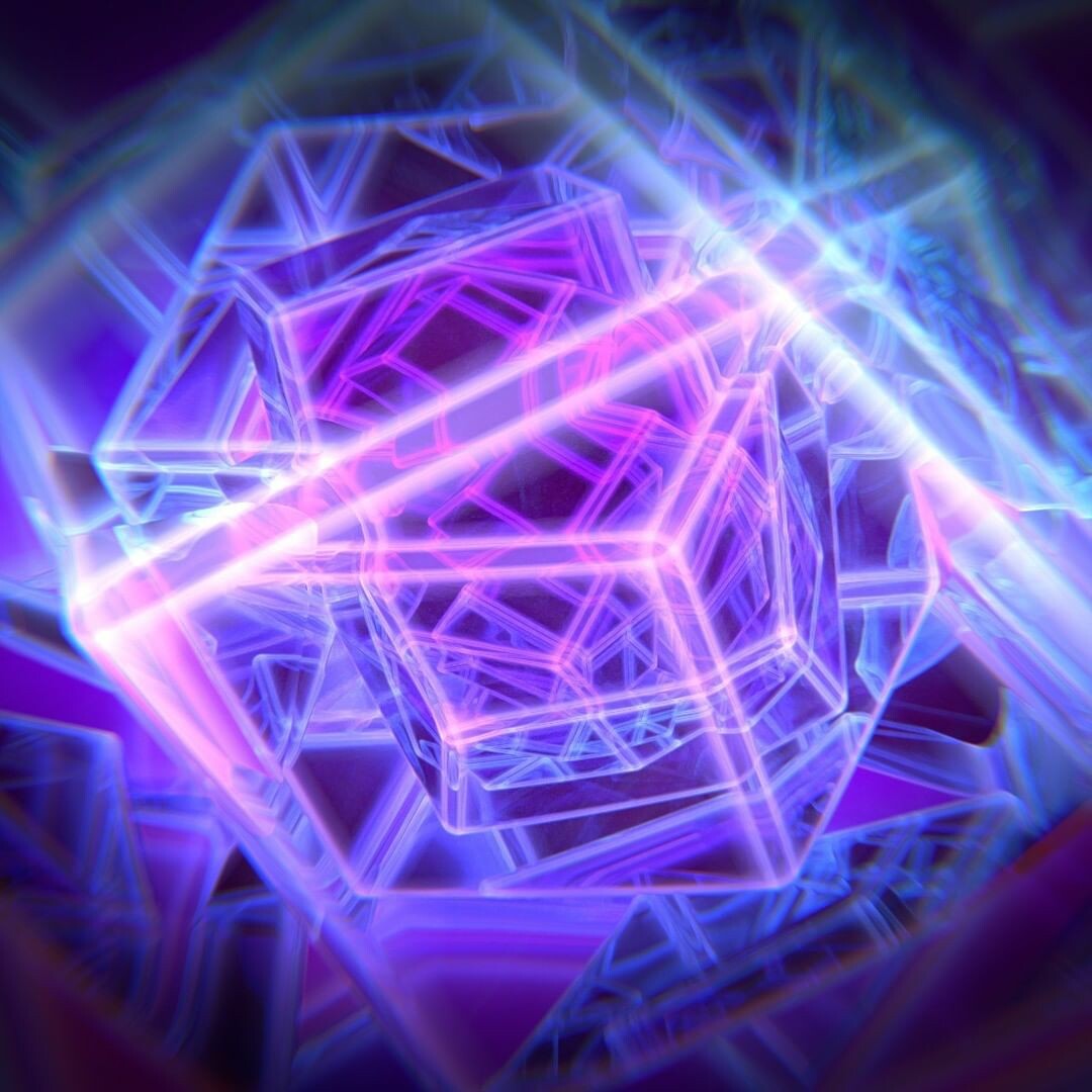 Effect experiments. Тессеракт. Tesseract Vault.