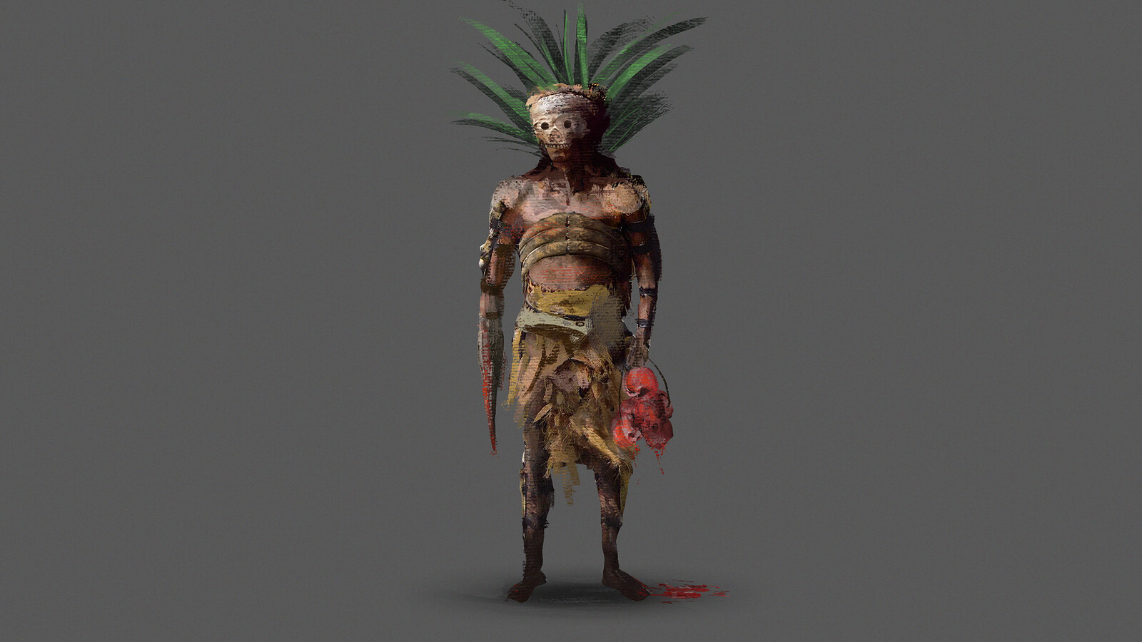 Shaman/Guardian - character study