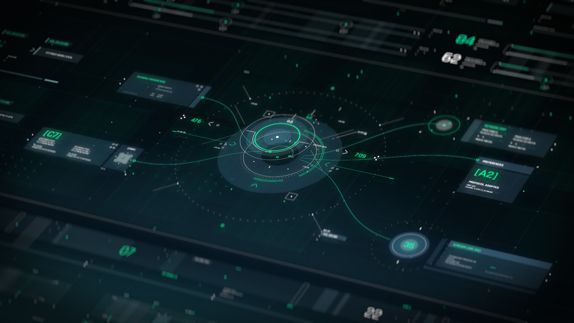 Планшет проект after effects