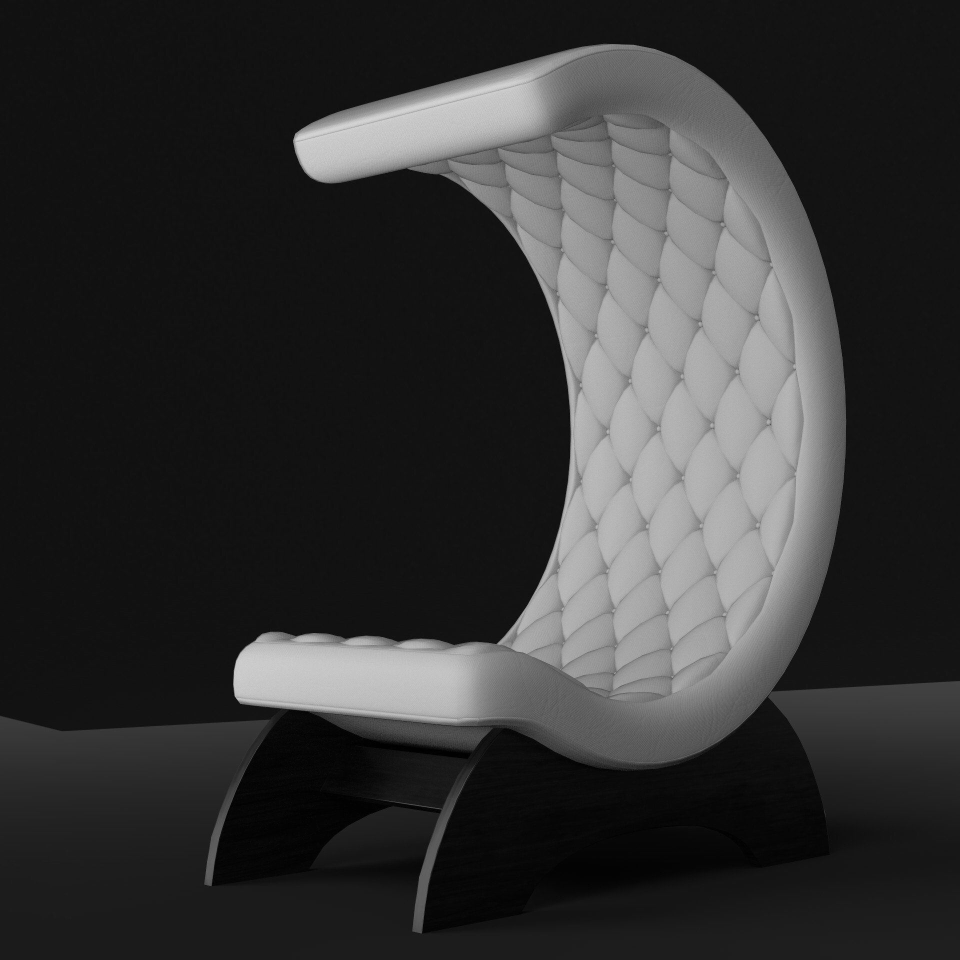 ArtStation Moon Chair