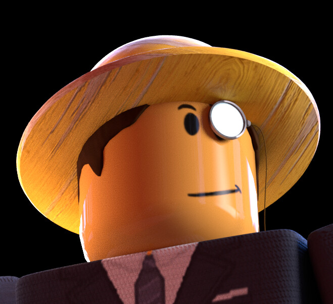 character in progress for final version of the poster 