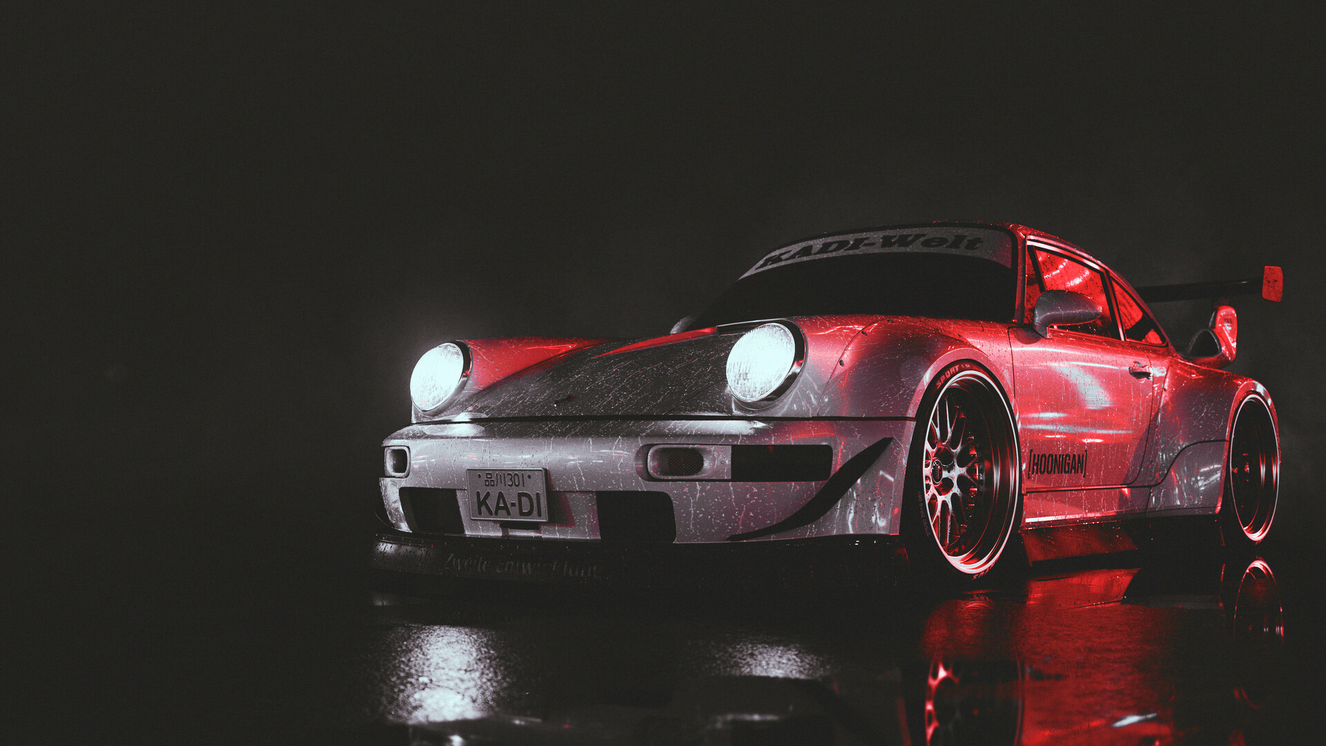 Artstation Porsche 911 Rwb Vladi Kornienko Use them as wallpapers for your mobile or desktop screens. porsche 911 rwb vladi kornienko