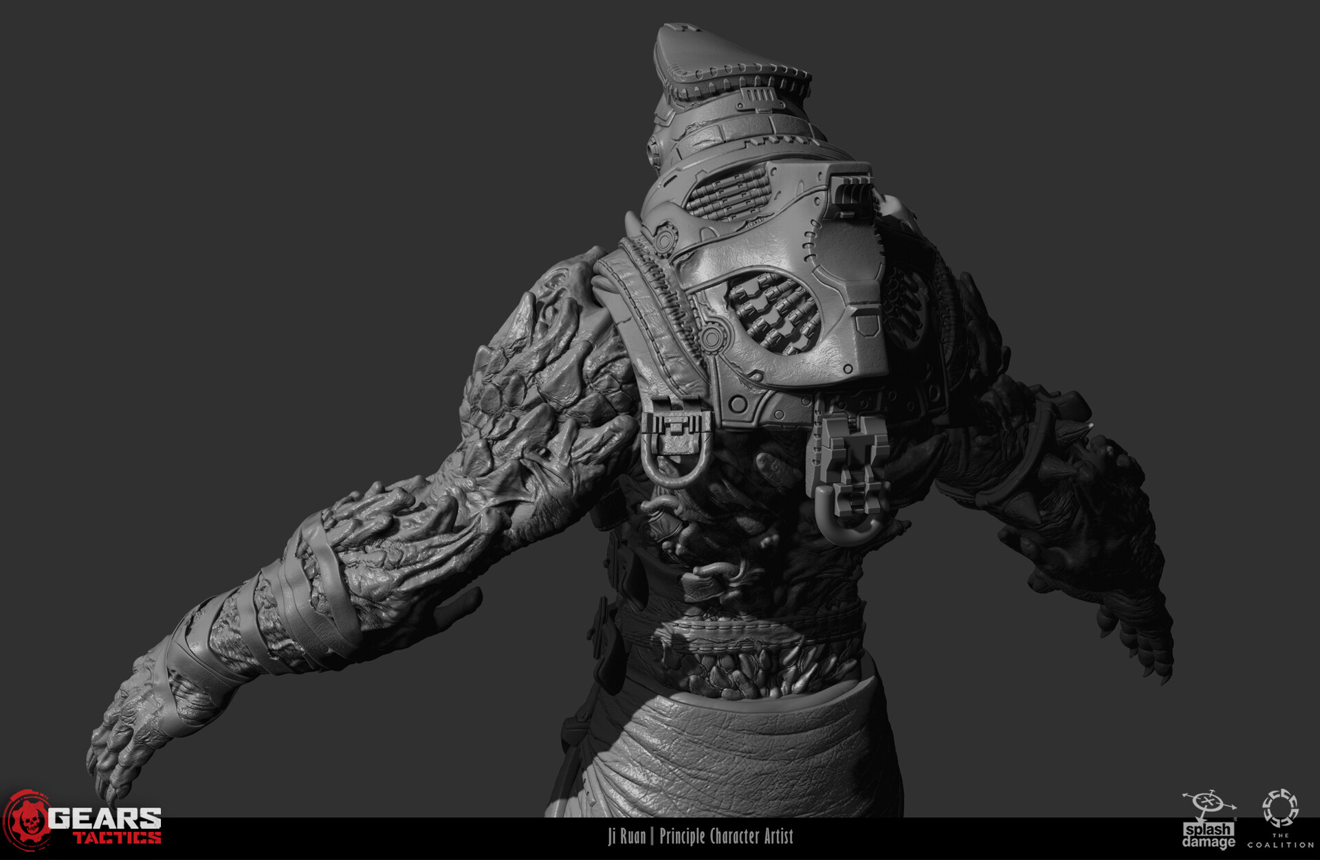 Ji Ruan Gears Tactics Kantus