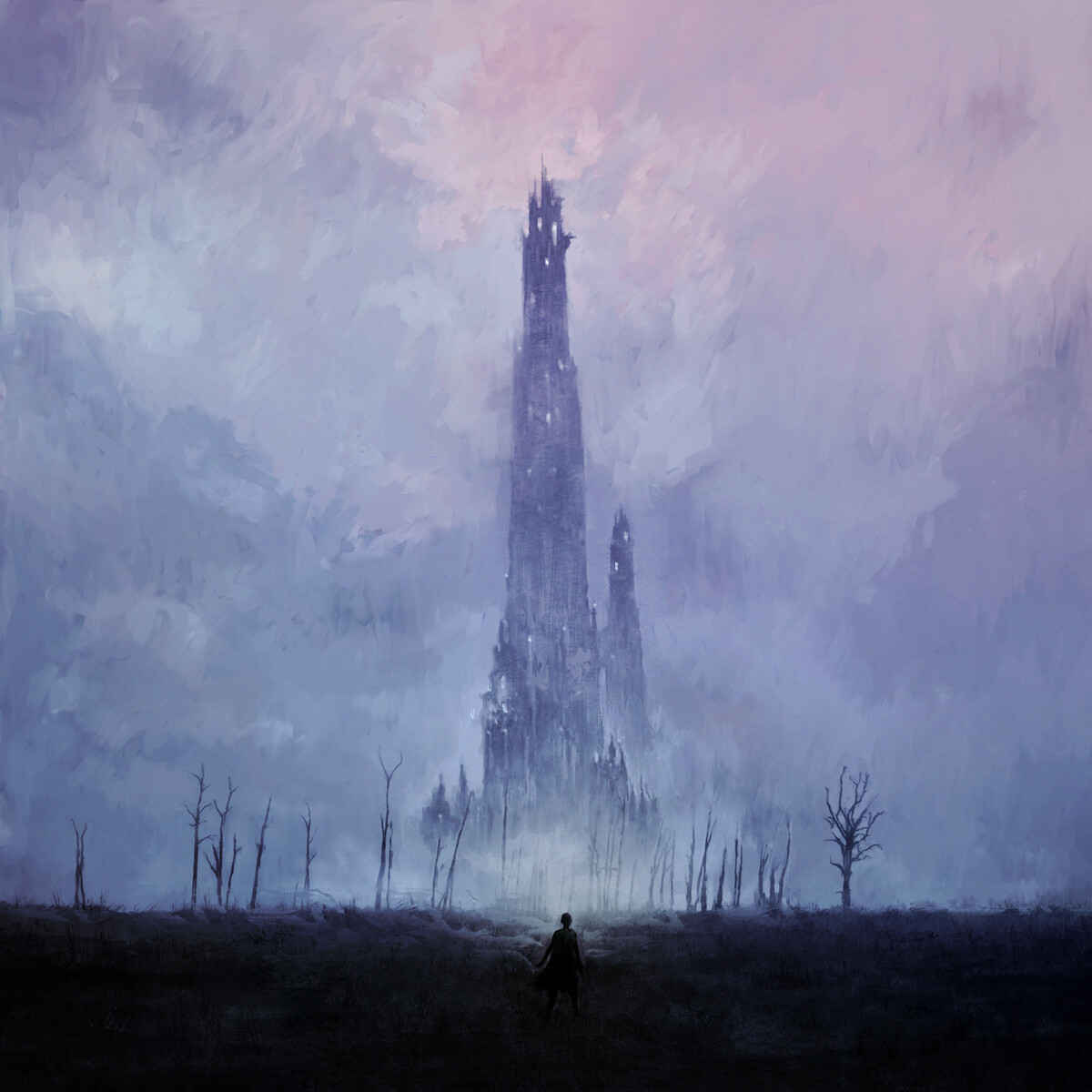 Artstation Dark Tower Concept Art
