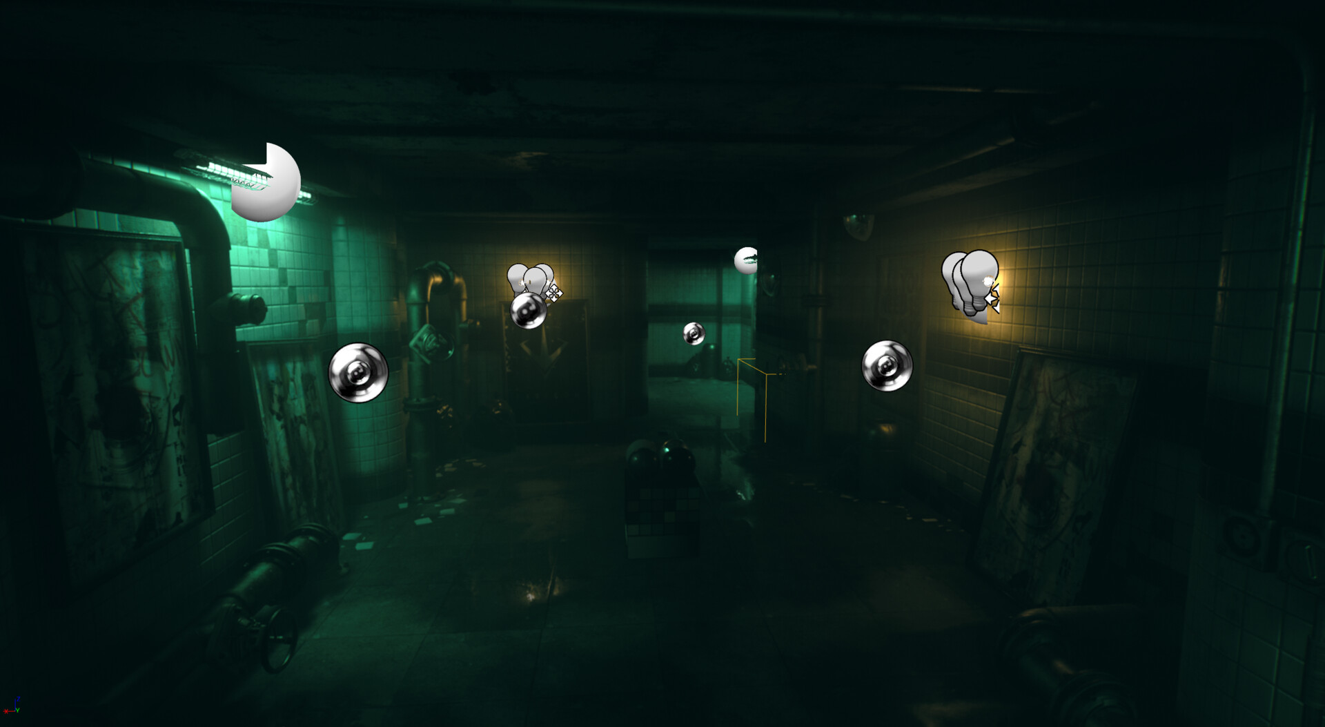 Cameron Mitchell Joker Lighting Study