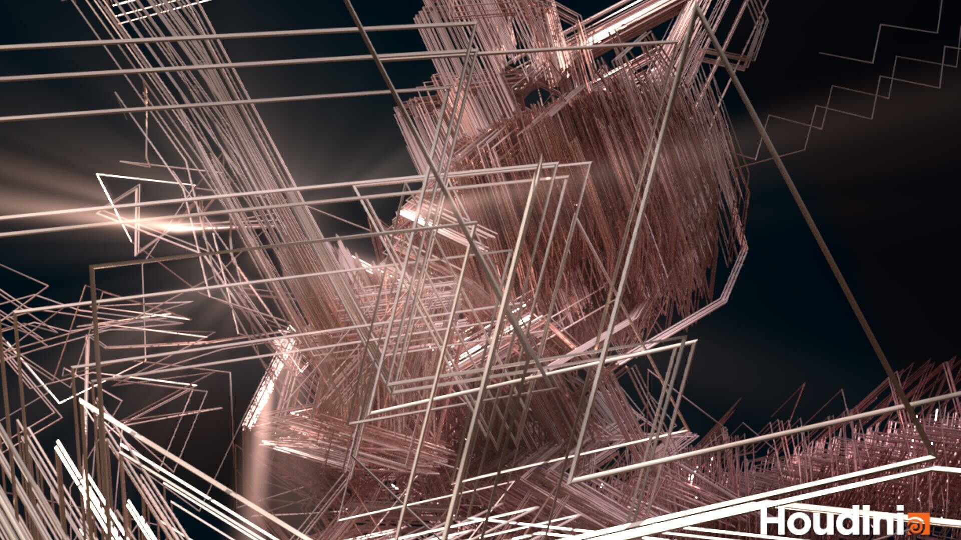 ArtStation - Abstract Wires